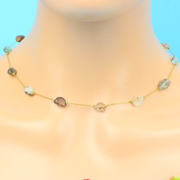 Delicate & Modern Necklace Chain – Perfect for Girls & Women, DYC1618 - Picture 5 of 15